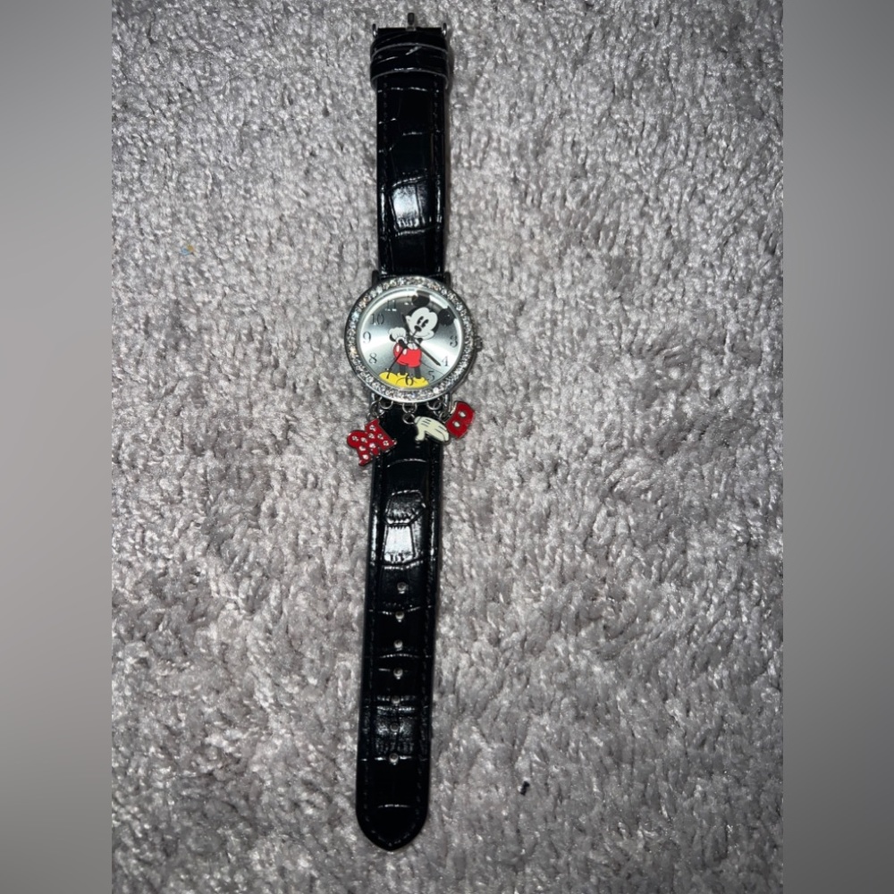 Mickey Mouse Charm Watch